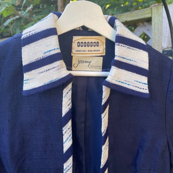 1950s Made in Canada Dress with Blazer - Picture 4 of 9